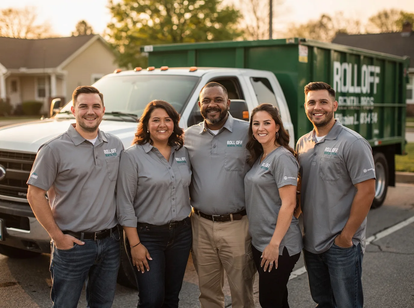 Roll Off Dumpster Rental company in Weatherford, TX