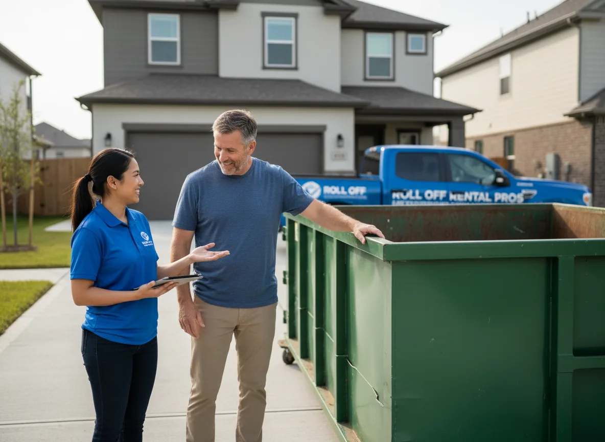 Roll Off Dumpster Rental Weatherford, TX FAQs